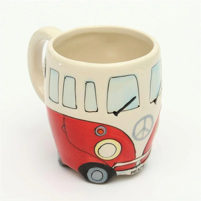 Hippie Bus Coffee Mug - Glova