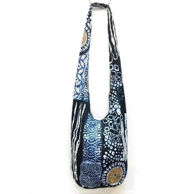 Hippie Sling Shoulder Bag - Glova