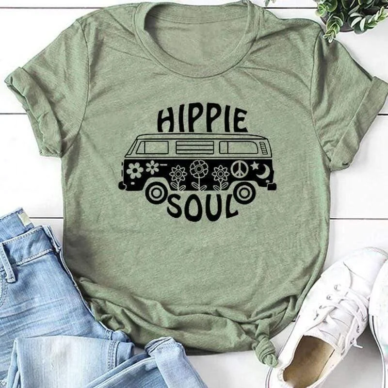 Hippie Soul T-shirt - Glova