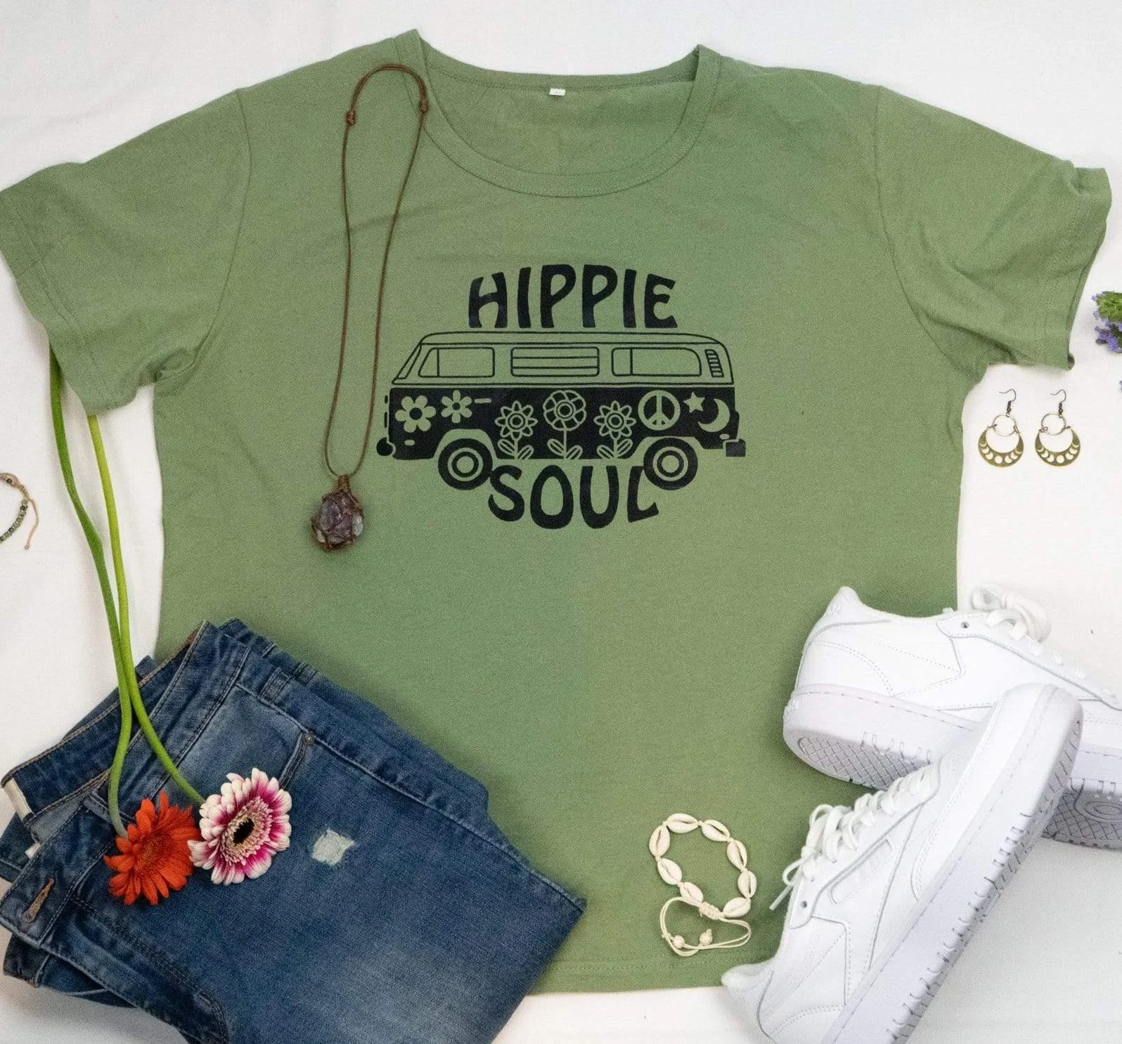 Hippie Soul T-shirt - Glova