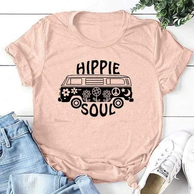 Hippie Soul T-shirt - Glova