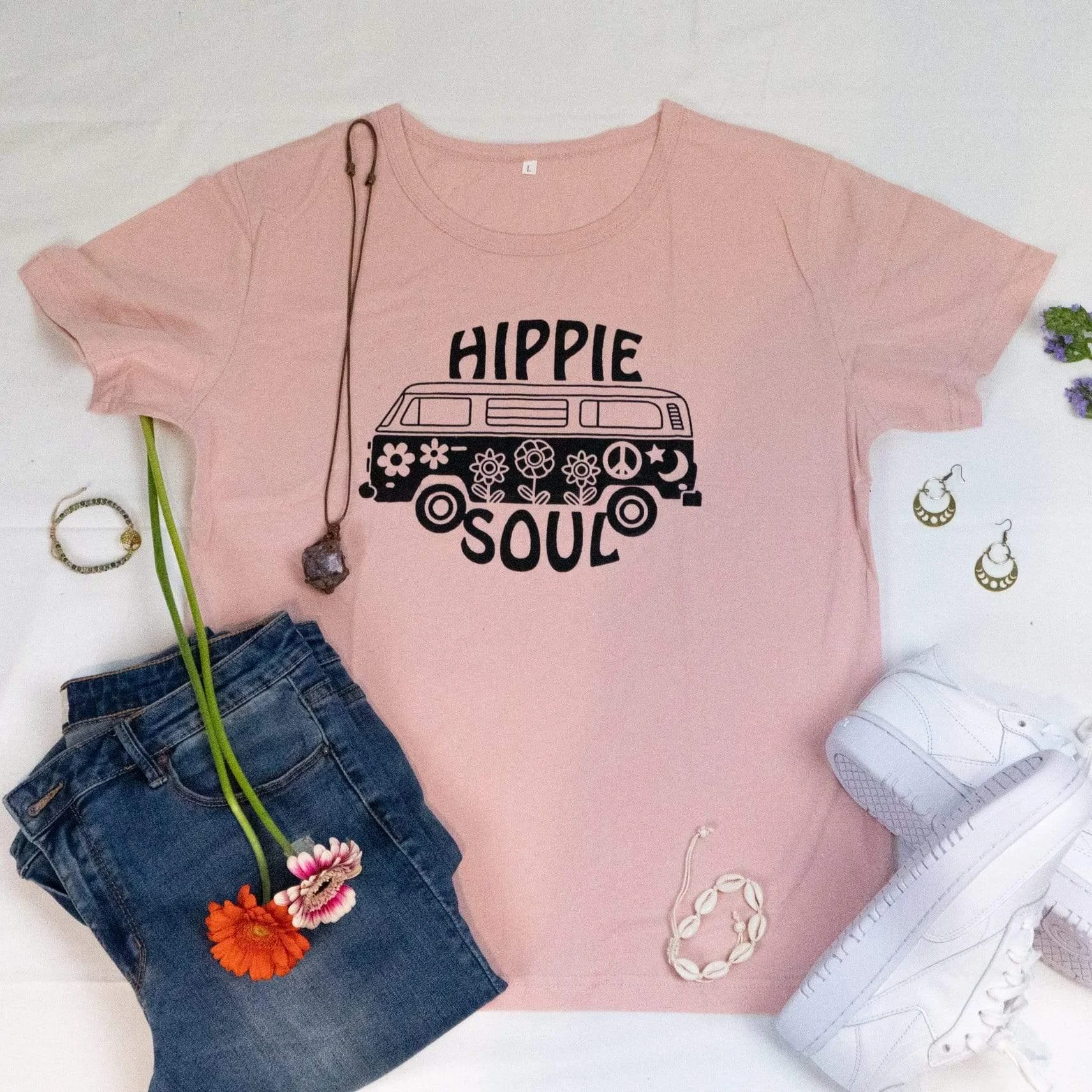 Hippie Soul T-shirt - Glova