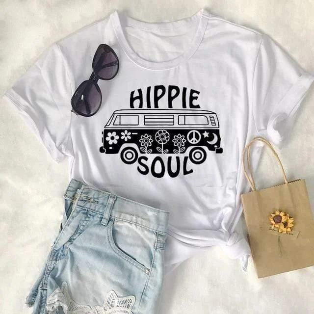 Hippie Soul T-shirt - Glova