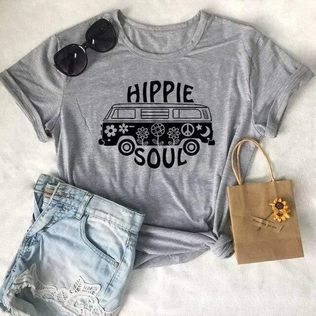 Hippie Soul T-shirt - Glova