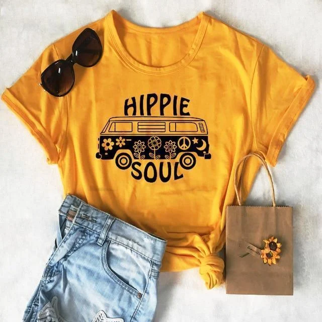 Hippie Soul T-shirt - Glova