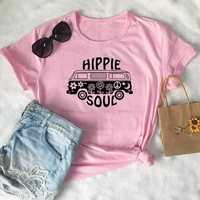 Hippie Soul T-shirt - Glova