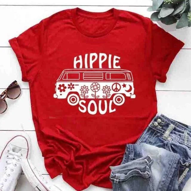 Hippie Soul T-shirt - Glova