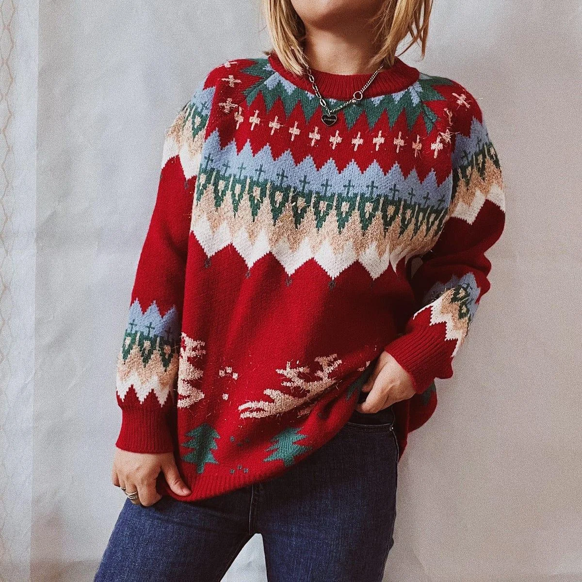 Holly Christmas Sweater - Glova