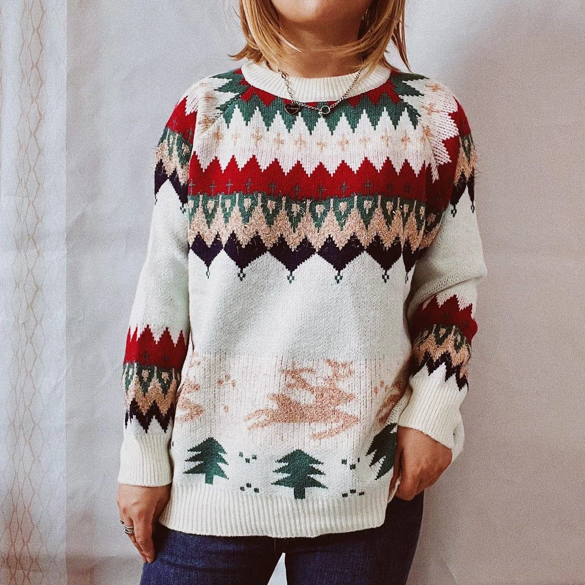 Holly Christmas Sweater - Glova