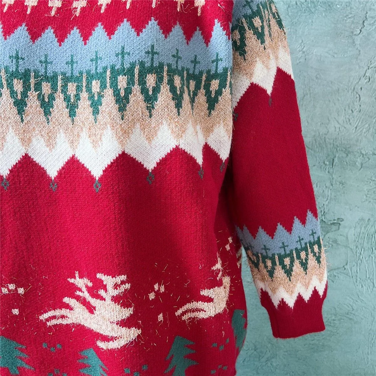 Holly Christmas Sweater - Glova