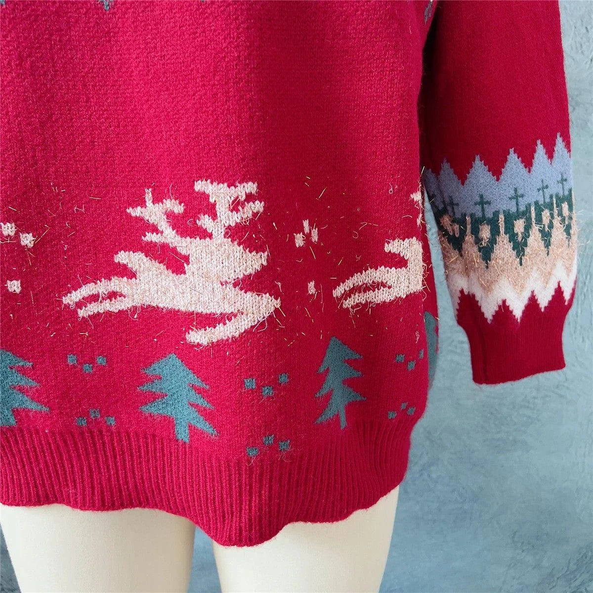 Holly Christmas Sweater - Glova