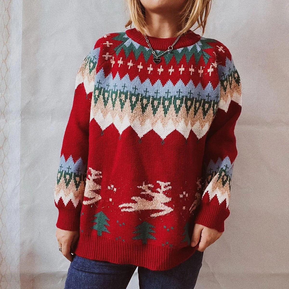 Holly Christmas Sweater - Glova