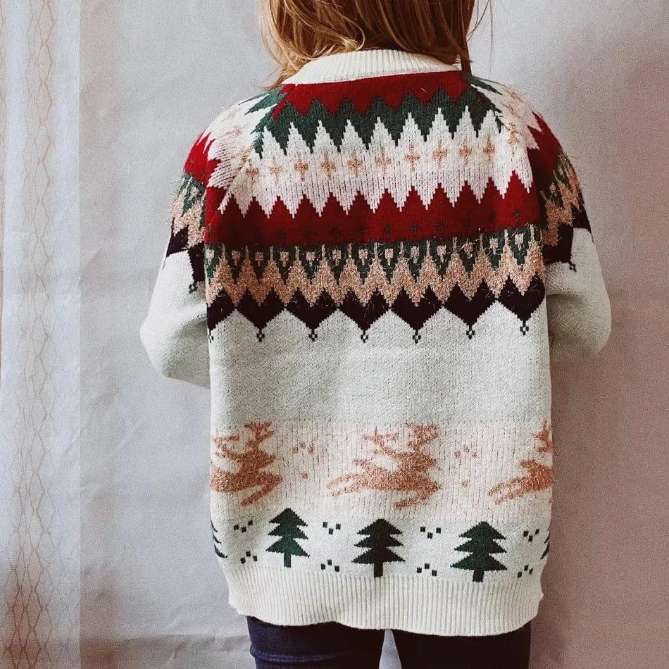 Holly Christmas Sweater - Glova