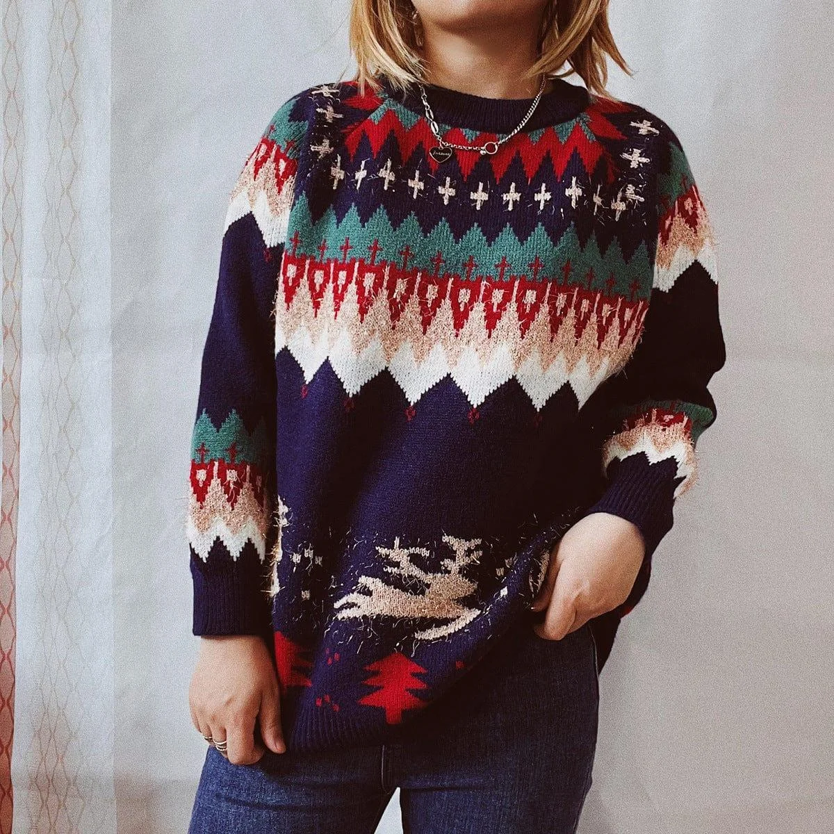 Holly Christmas Sweater - Glova