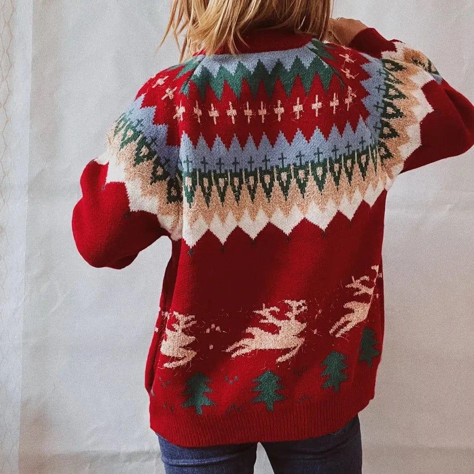 Holly Christmas Sweater - Glova