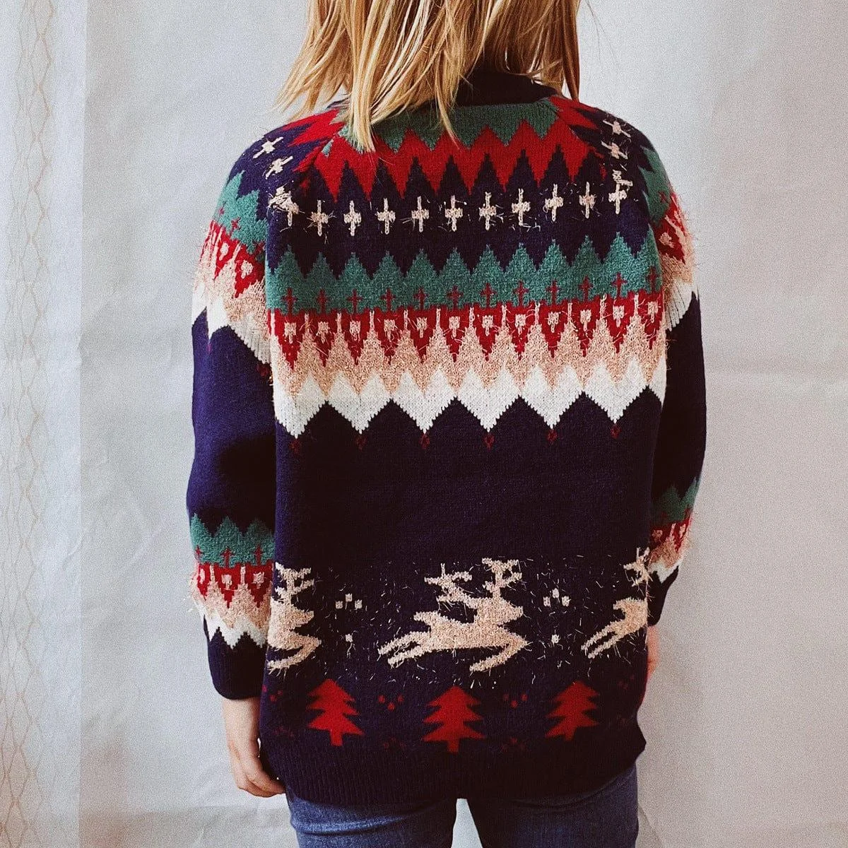 Holly Christmas Sweater - Glova