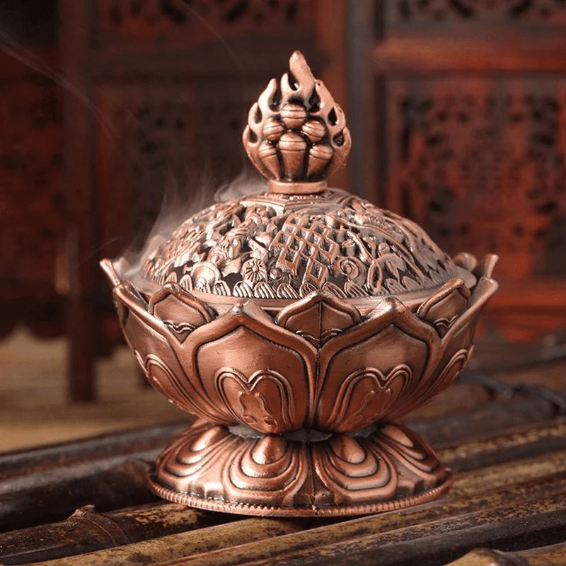 Holy Lotus Incense Burner - Glova