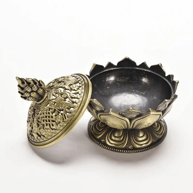 Holy Lotus Incense Burner - Glova