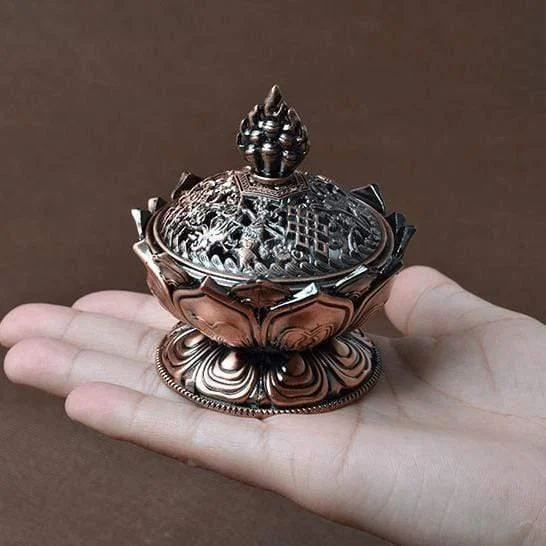 Holy Lotus Incense Burner - Glova