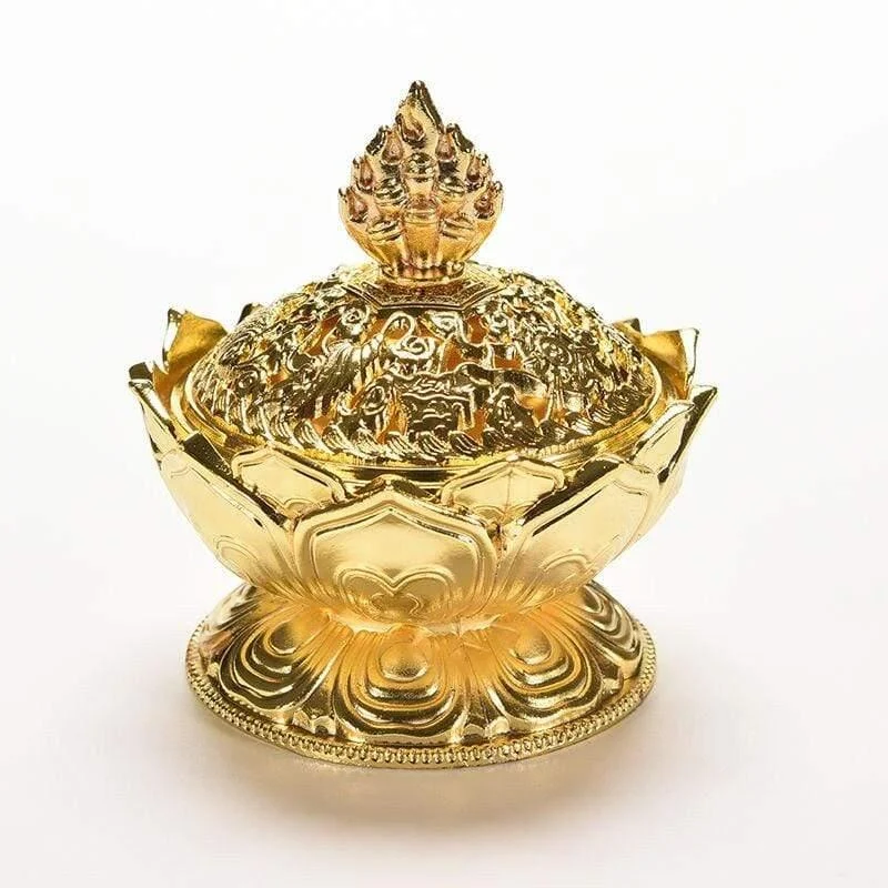 Holy Lotus Incense Burner - Glova