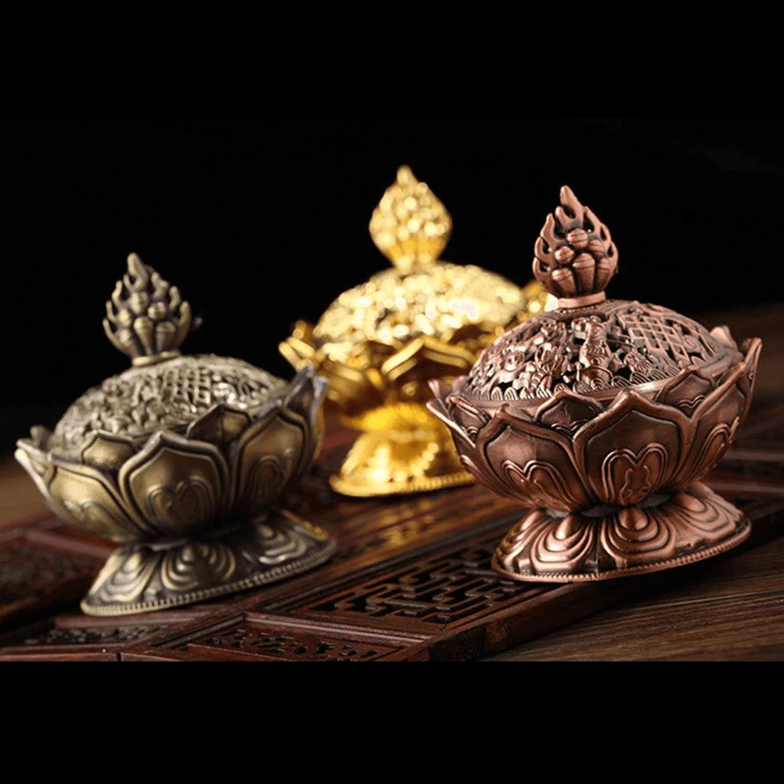 Holy Lotus Incense Burner - Glova