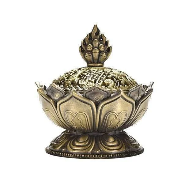 Holy Lotus Incense Burner - Glova