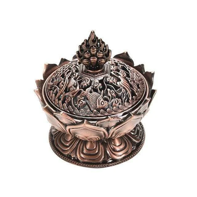 Holy Lotus Incense Burner - Glova