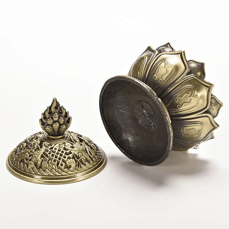 Holy Lotus Incense Burner - Glova