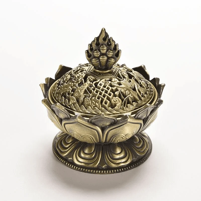 Holy Lotus Incense Burner - Glova