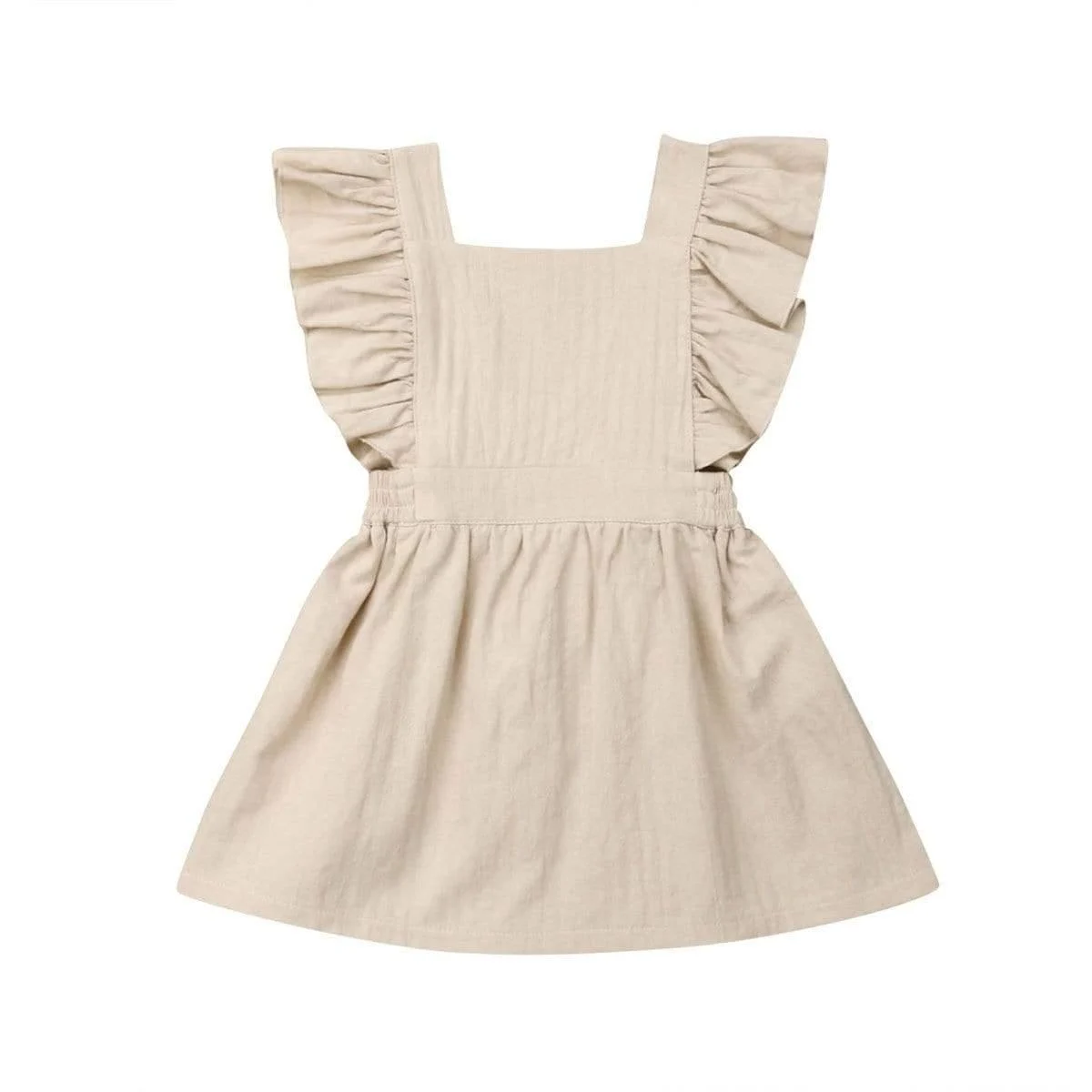 Honor Beige Baby Girl and Toddler Dress - Glova