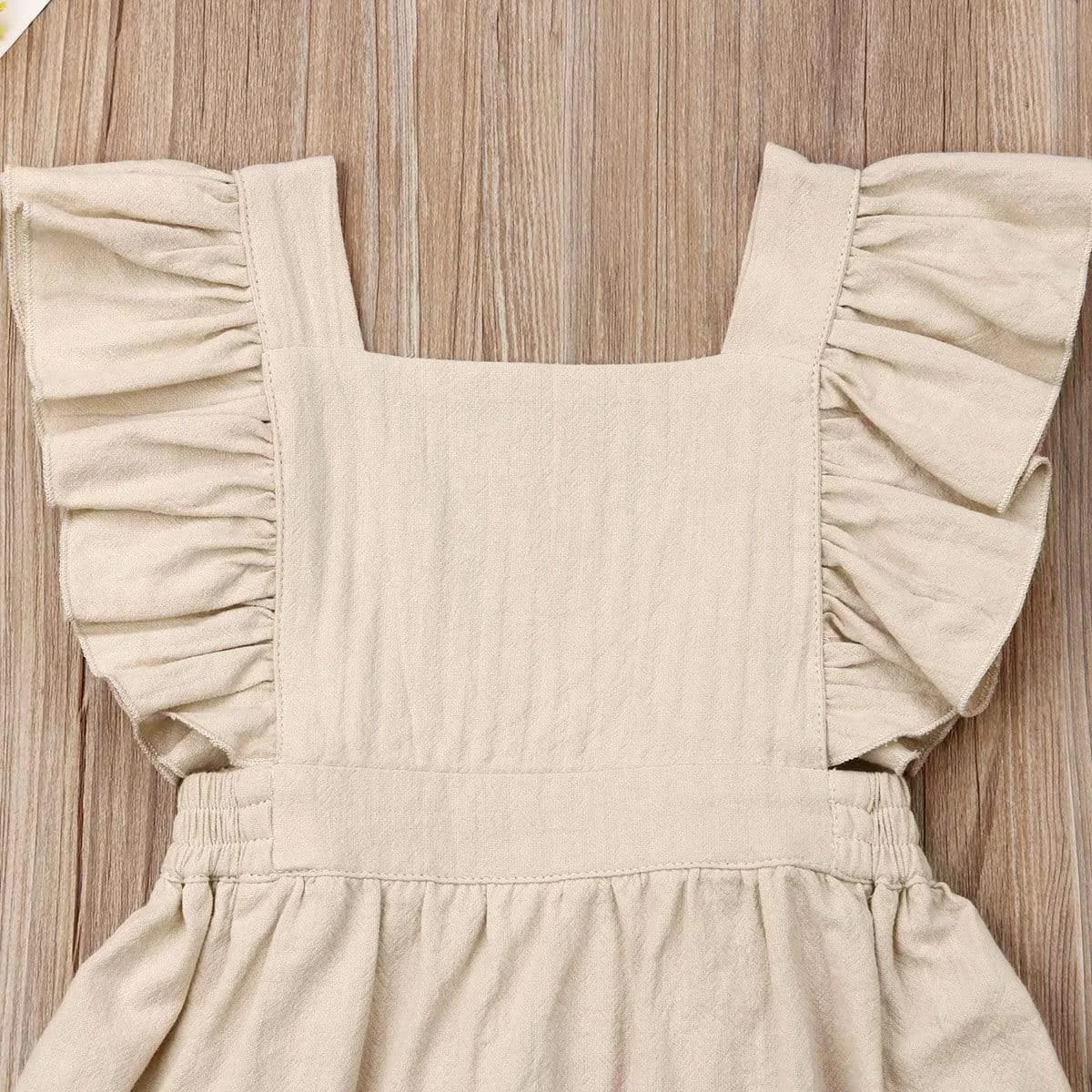 Honor Beige Baby Girl and Toddler Dress - Glova