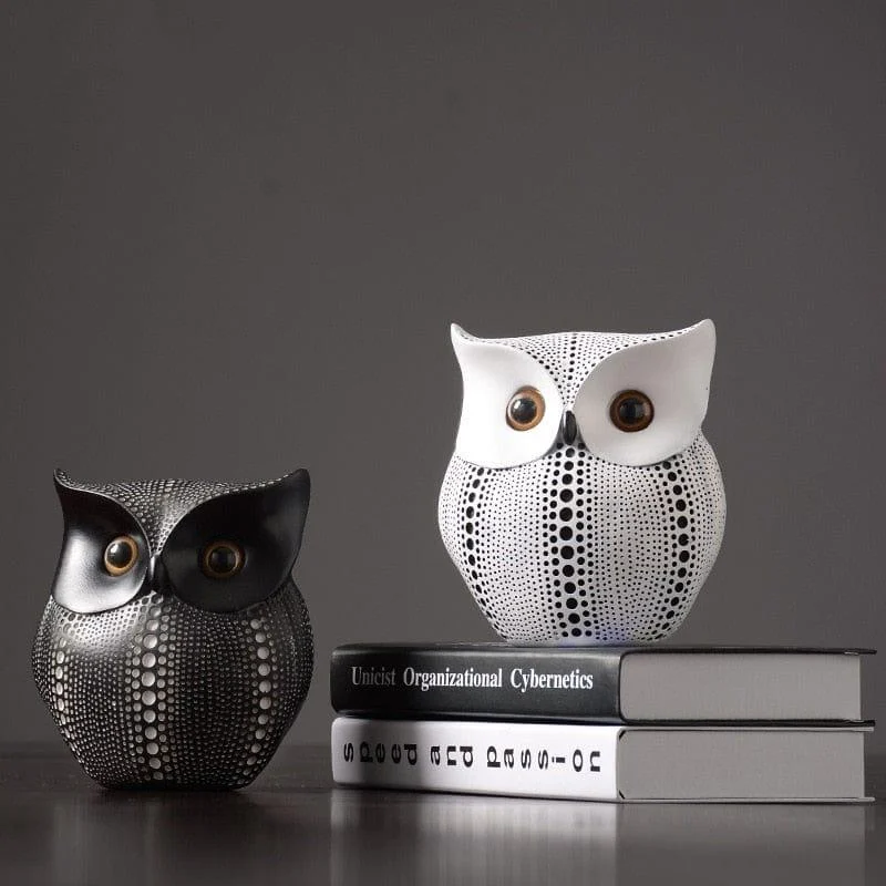 Hornet Owl Figurines - Glova