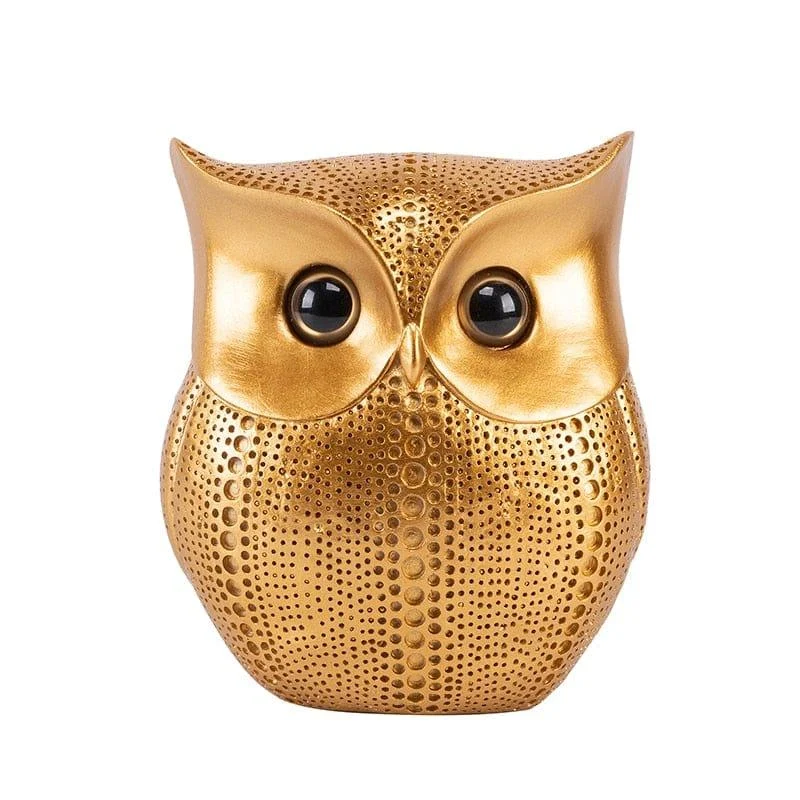 Hornet Owl Figurines - Glova