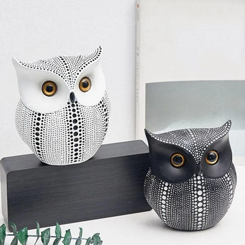 Hornet Owl Figurines - Glova