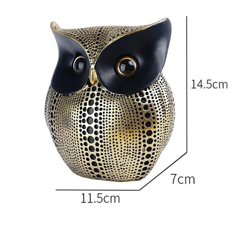 Hornet Owl Figurines - Glova