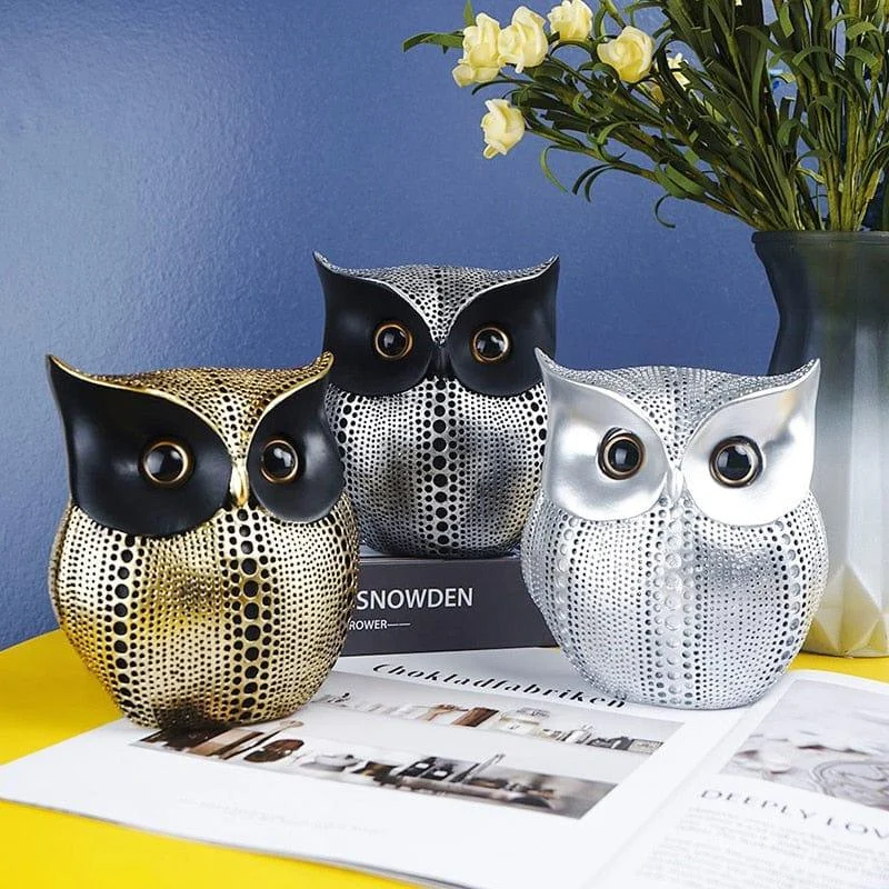 Hornet Owl Figurines - Glova