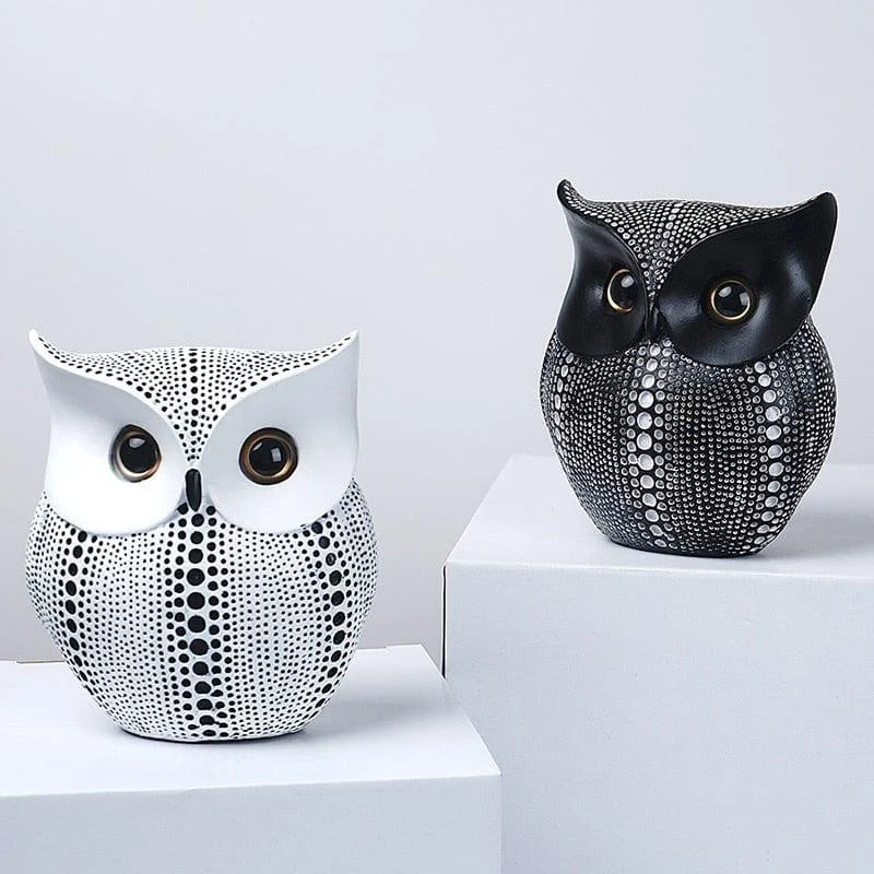 Hornet Owl Figurines - Glova