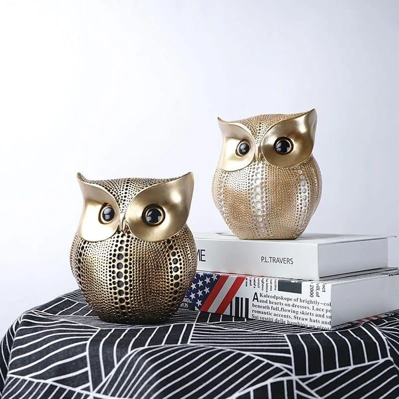 Hornet Owl Figurines - Glova