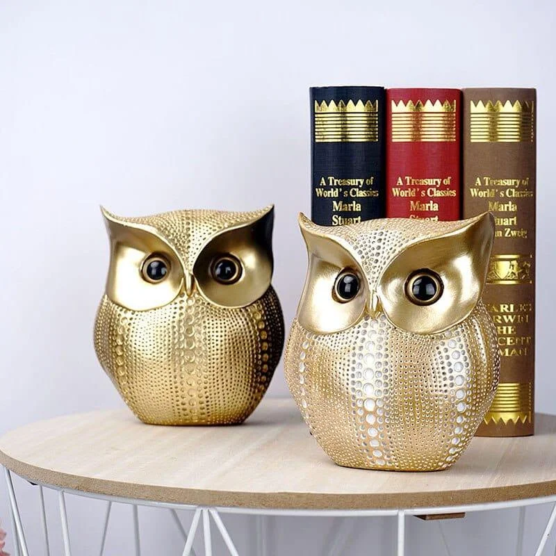 Hornet Owl Figurines - Glova