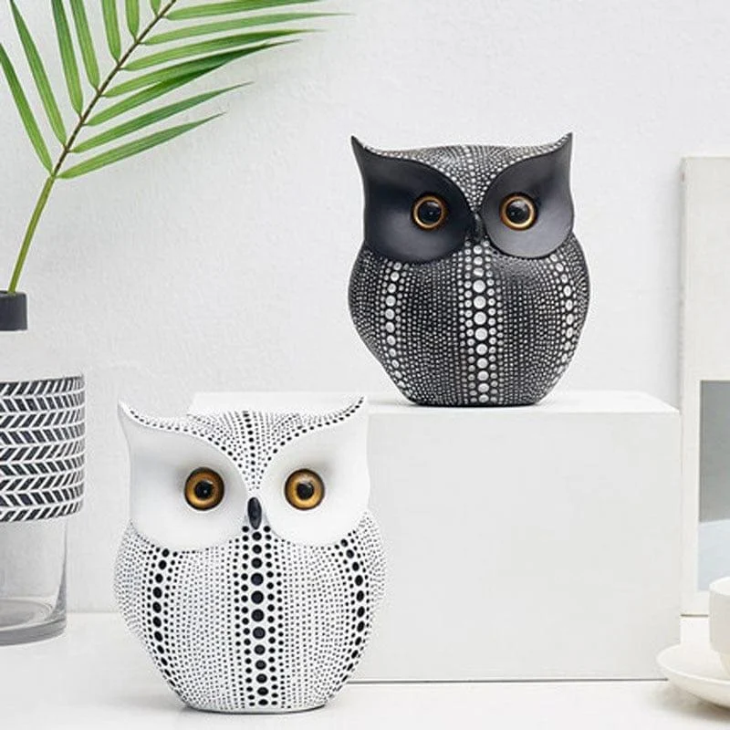 Hornet Owl Figurines - Glova