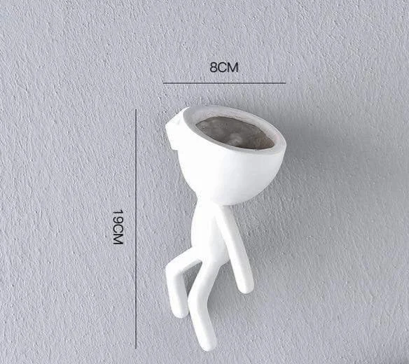 Human Sculptures Plant Pots - Glova