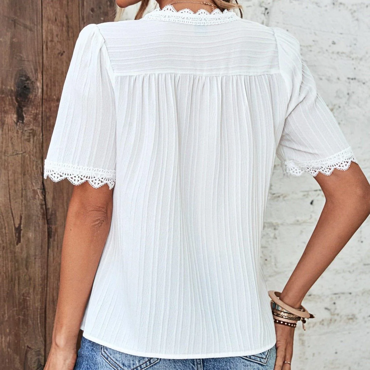 Hyacinth Boho Blouse - Glova