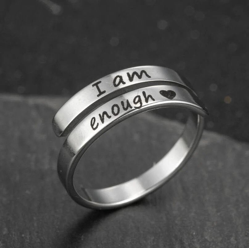 I am Enough Ring - Glova