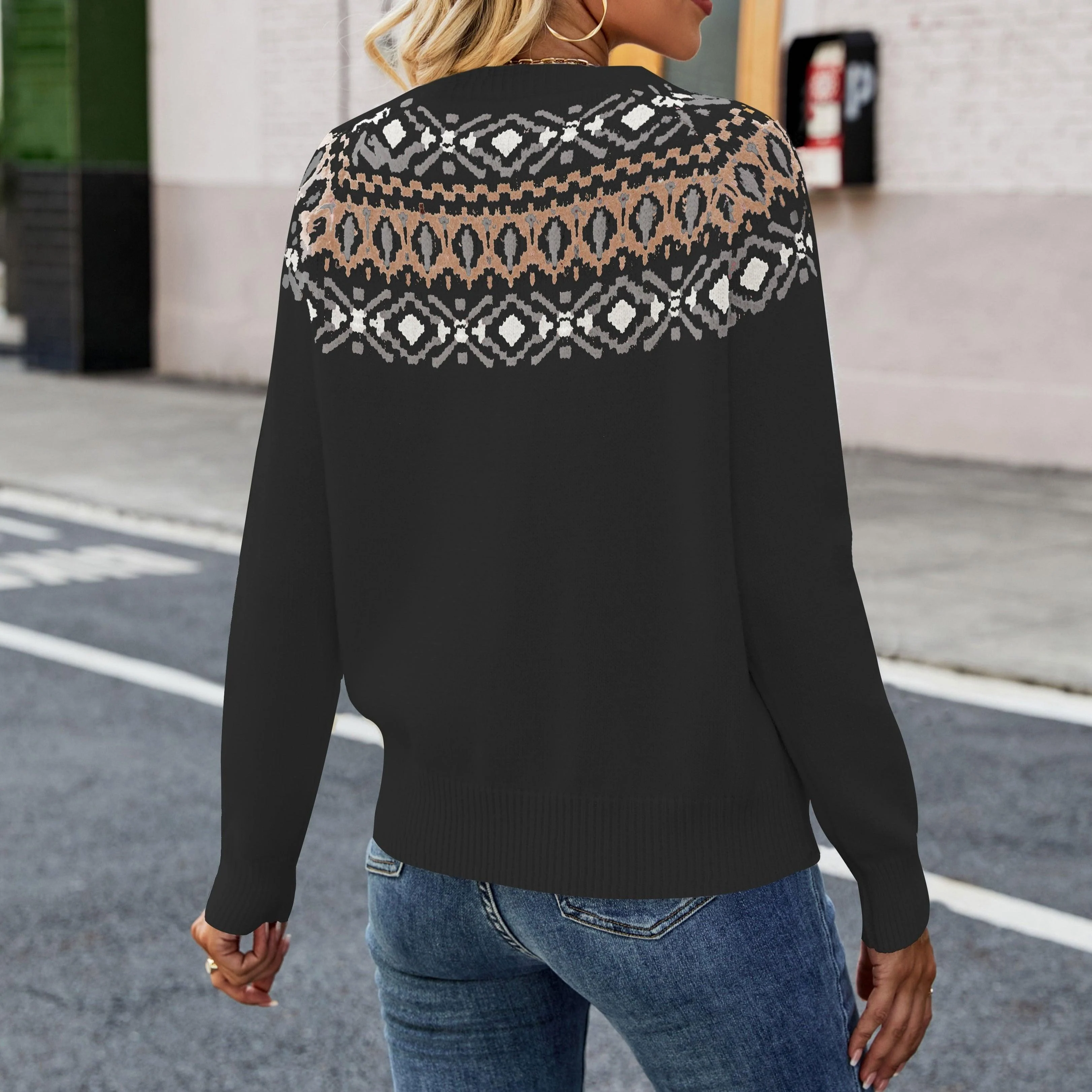 Idony Knitted Sweater - Glova