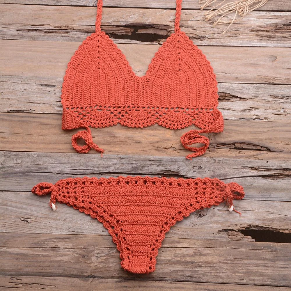 Imani Crochet Bikini Set - Glova