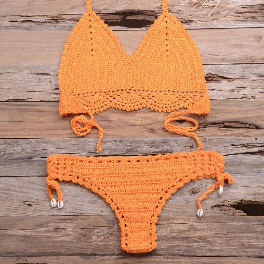 Imani Crochet Bikini Set - Glova