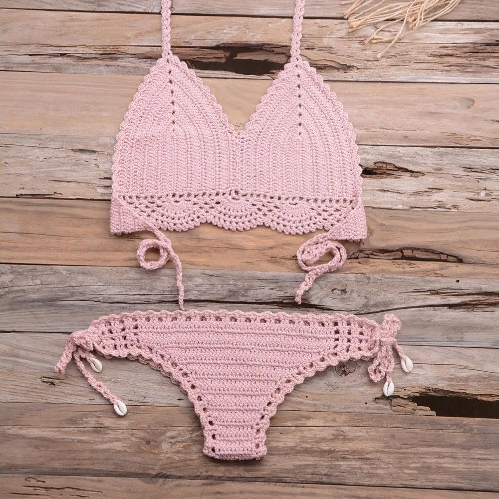 Imani Crochet Bikini Set - Glova