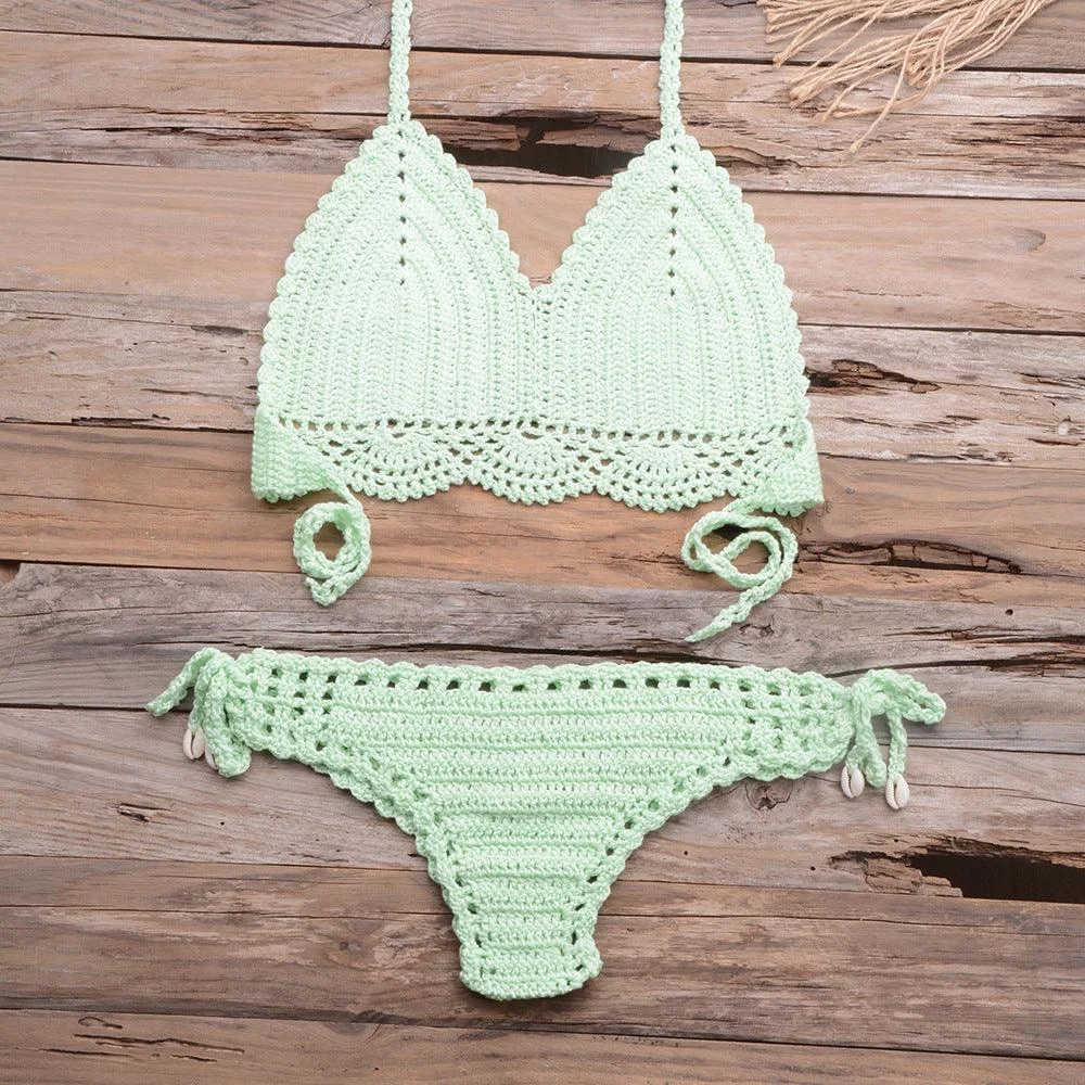 Imani Crochet Bikini Set - Glova