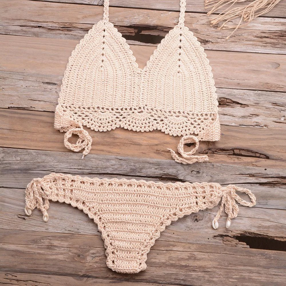 Imani Crochet Bikini Set - Glova