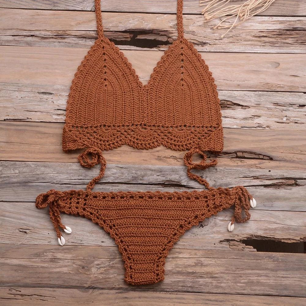 Imani Crochet Bikini Set - Glova